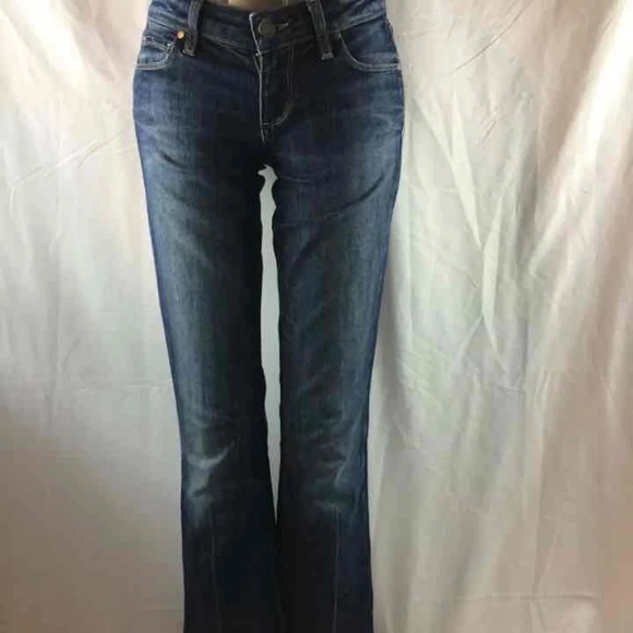 PAIGE Denim - Paige Premium Laurel Canyon low rise jeans, sz 25